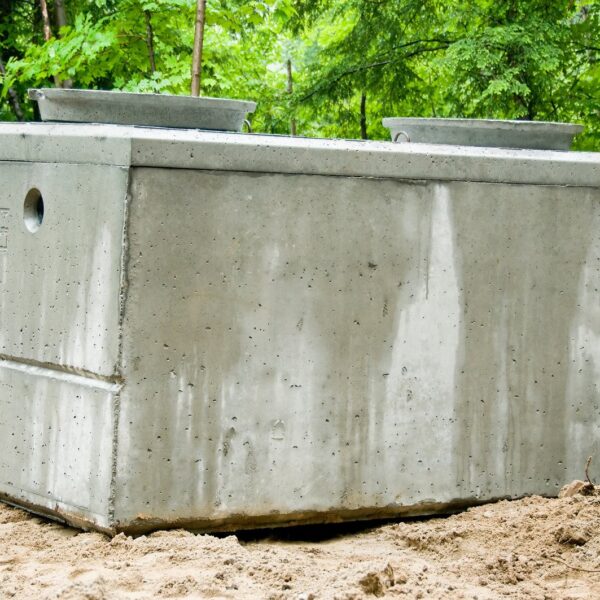 Szamba betonowe a wody deszczowe – jak zminimalizować ryzyko przepełnienia podczas intensywnych opadów?