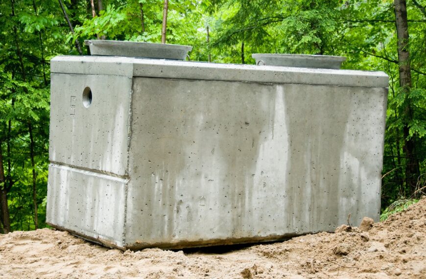 Szamba betonowe a wody deszczowe –…