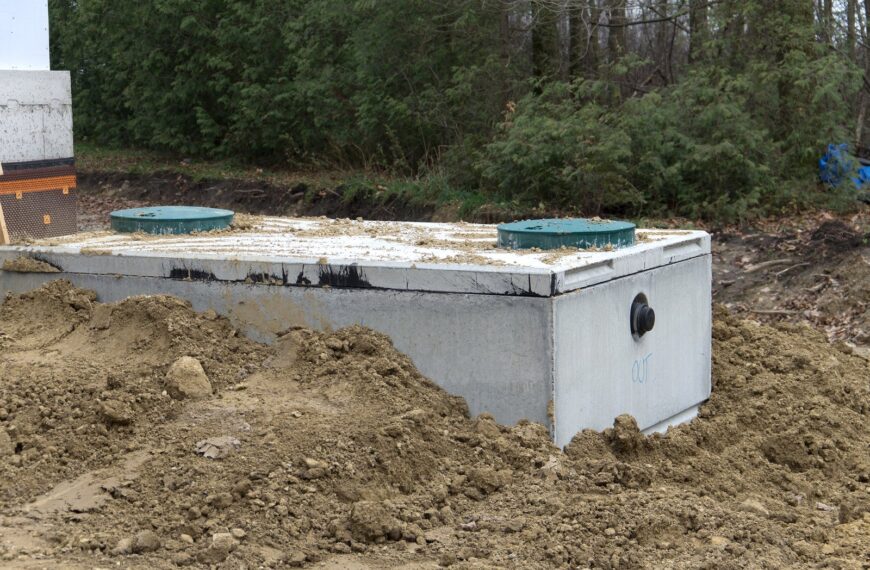 Podłączenie szamba betonowego do systemu inteligentnego…