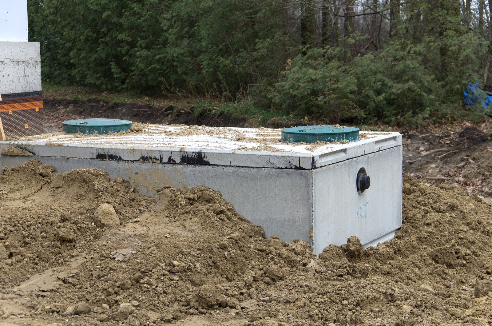 Podłączenie szamba betonowego do systemu inteligentnego domu – nowoczesne rozwiązania