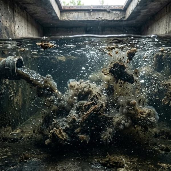 Jak bakterie wspomagają rozkład ścieków w szambie betonowym?
