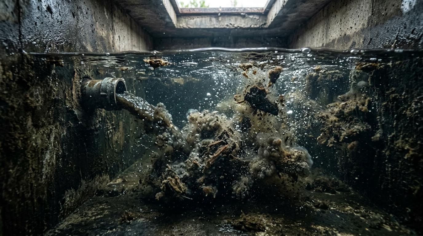 Jak bakterie wspomagają rozkład ścieków w szambie betonowym?