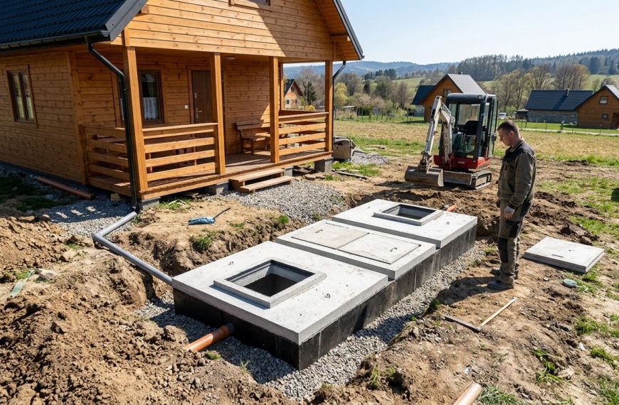 Szambo betonowe dla domu letniskowego –&hellip;