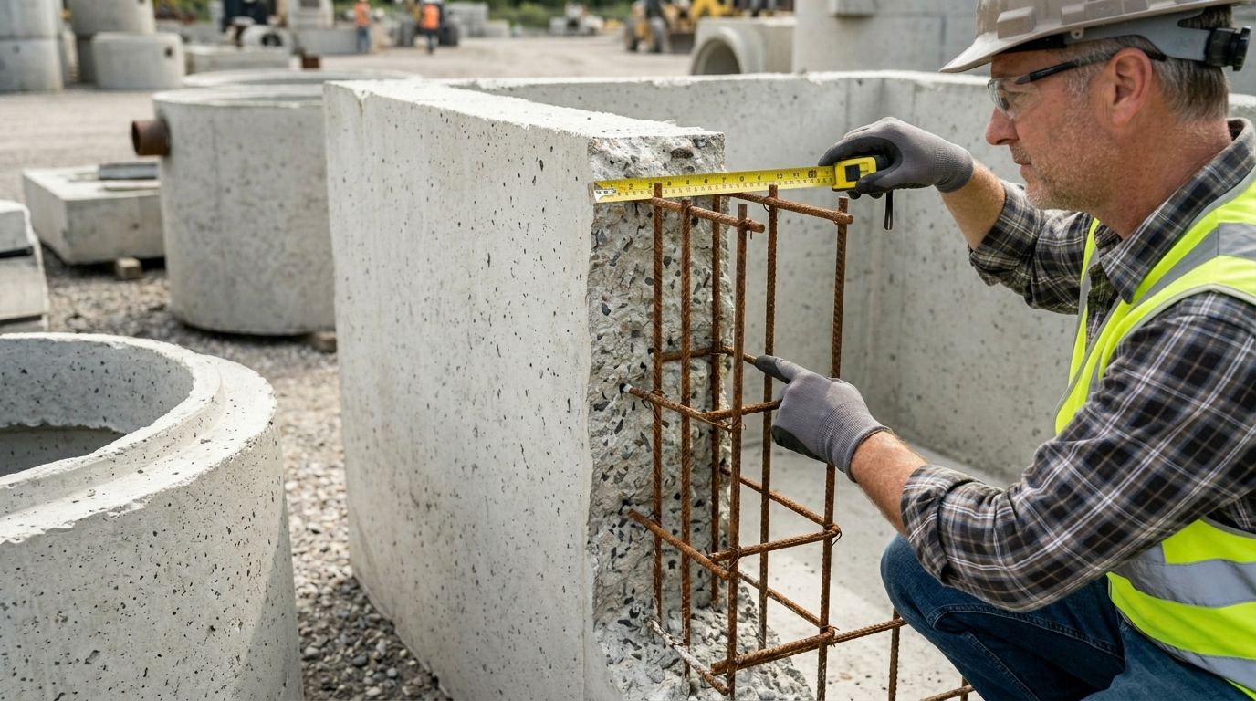 Grubość ścianek i jakość zbrojenia – to, czego nie widać na pierwszy rzut oka