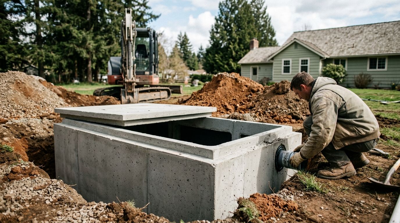 Jak długo służy szambo betonowe? Żywotność zbiornika