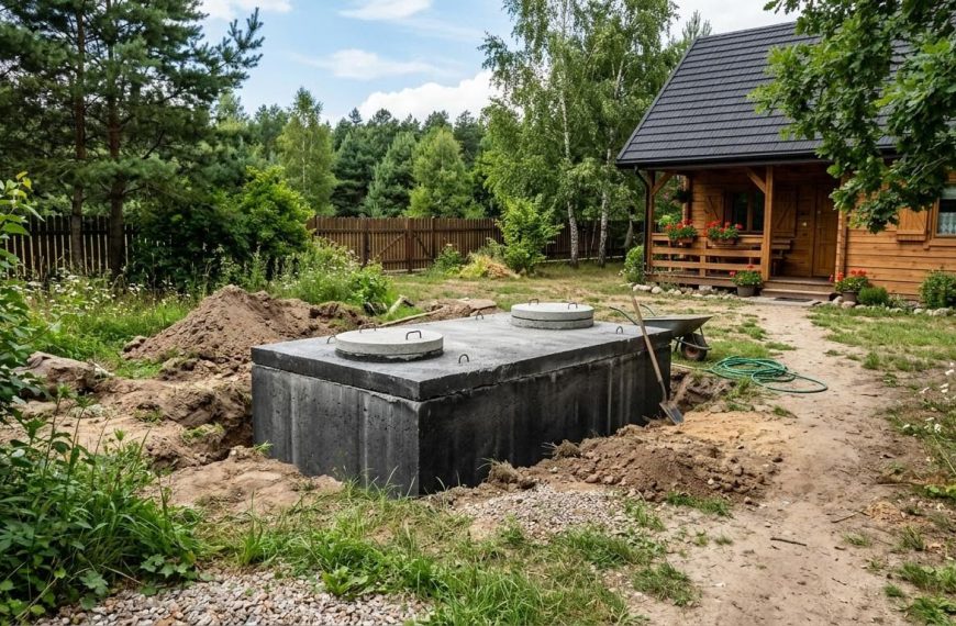 Szambo betonowe dla domku letniskowego –&hellip;