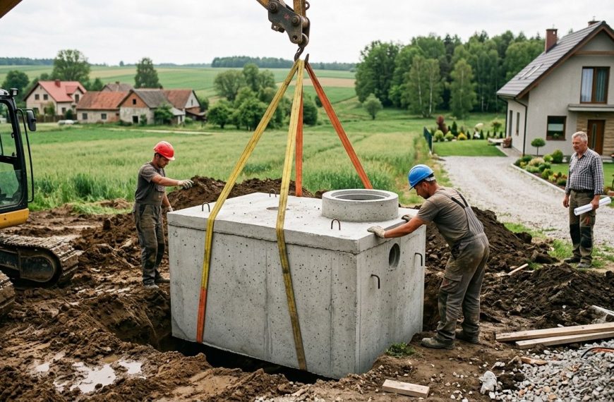 Dotacje i dofinansowania na szambo betonowe&hellip;