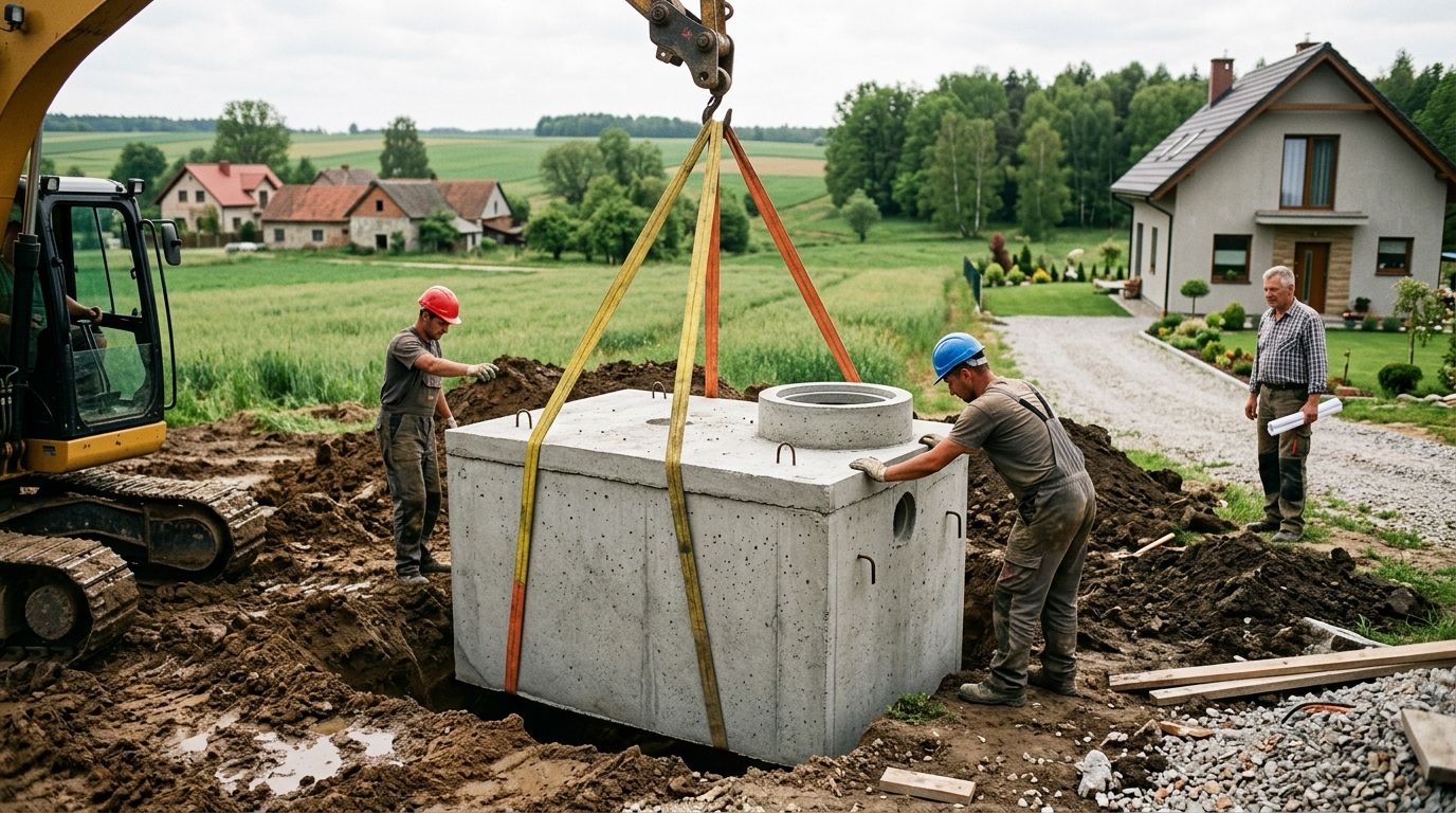 Dotacje i dofinansowania na szambo betonowe w Polsce