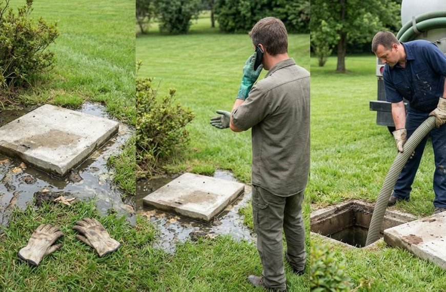Przepełnione szambo betonowe – co robić&hellip;