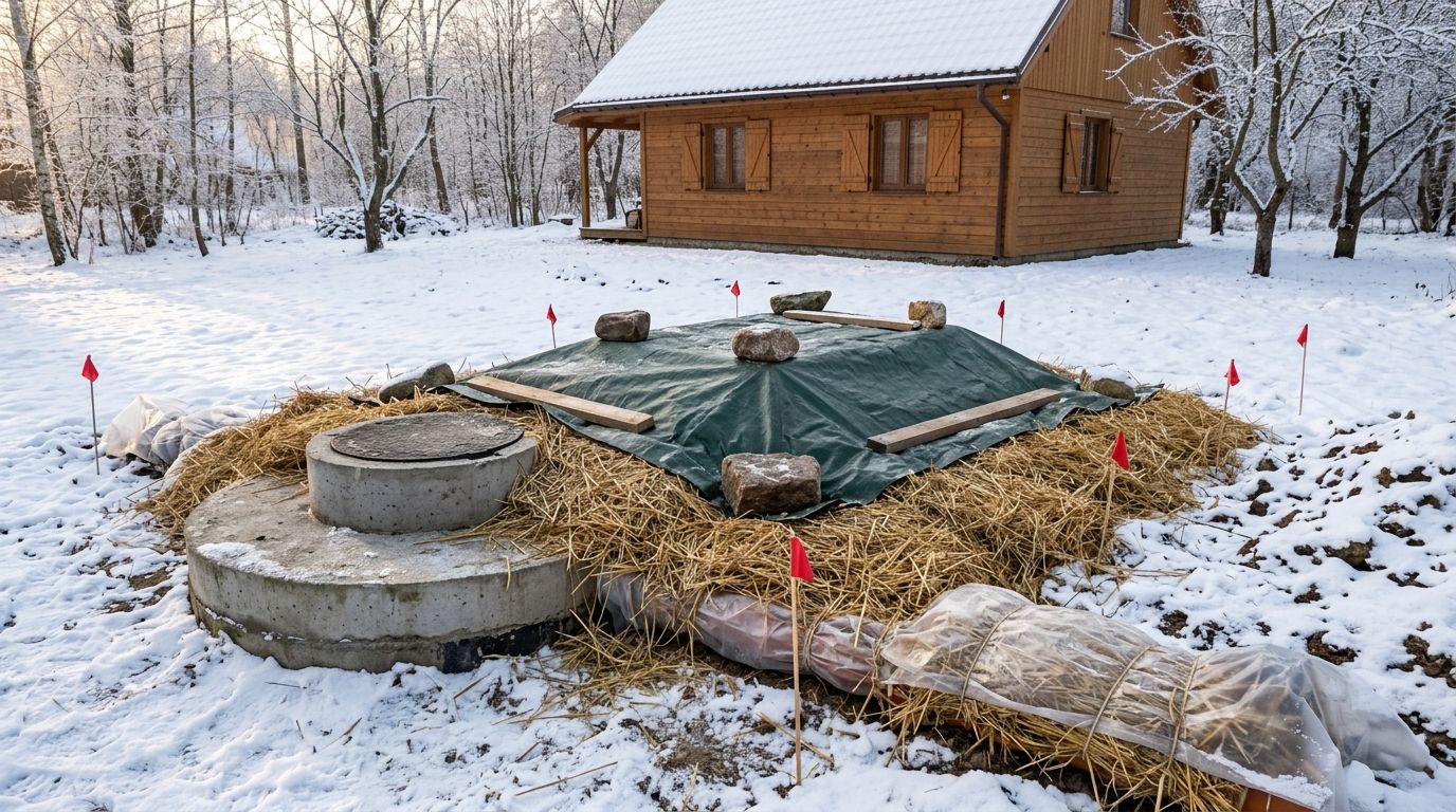 Zimowa przerwa w użytkowaniu – jak zabezpieczyć instalację?