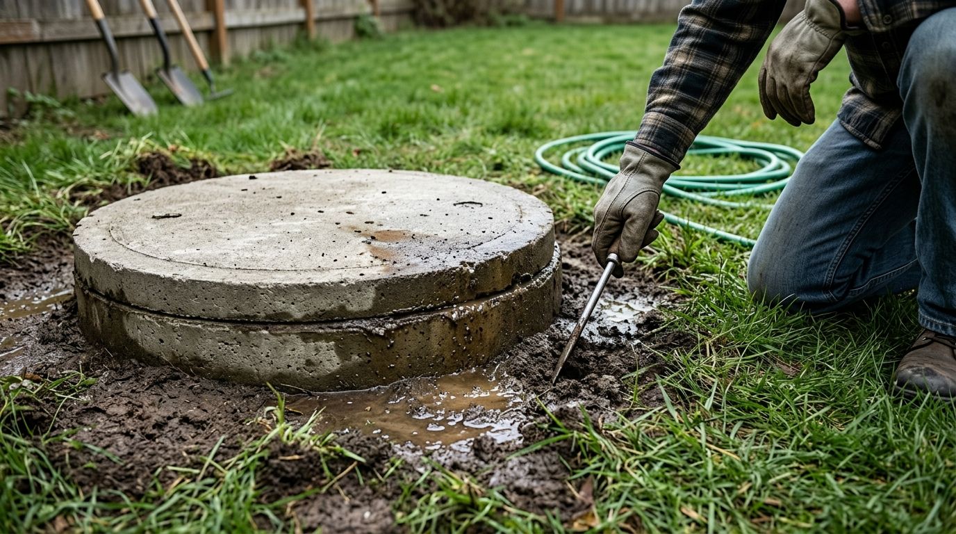 Diagnoza przyczyny – dlaczego szambo betonowe się przepełniło?