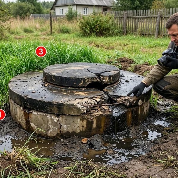 Kiedy wymienić szambo betonowe? 5 niepokojących sygnałów