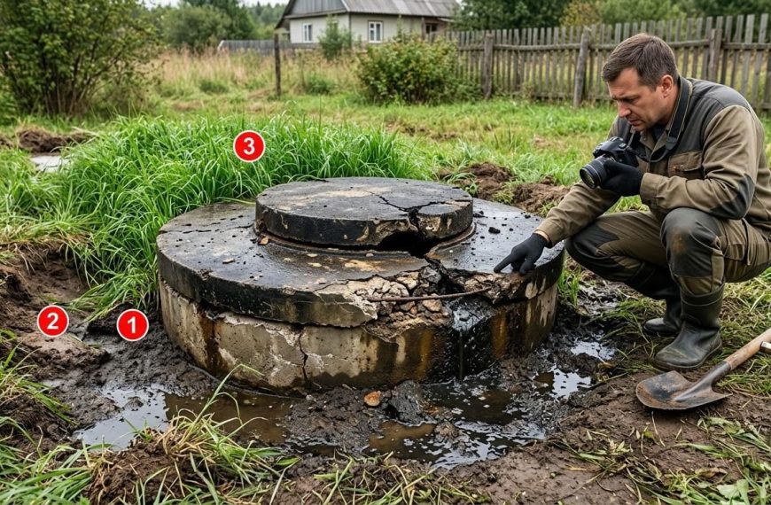 Kiedy wymienić szambo betonowe? 5 niepokojących&hellip;