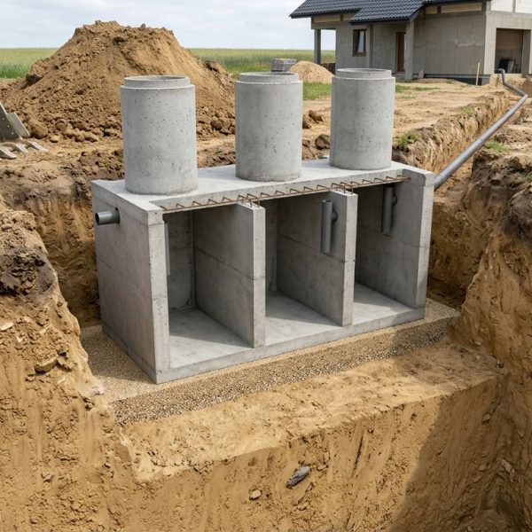 Jaki grunt nadaje się pod instalację szamba betonowego?