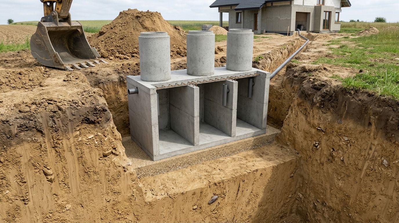 Jaki grunt nadaje się pod instalację szamba betonowego?