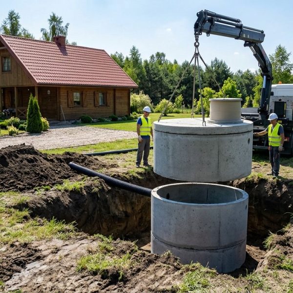 Szambo betonowe dla domu letniskowego – na co uważać?