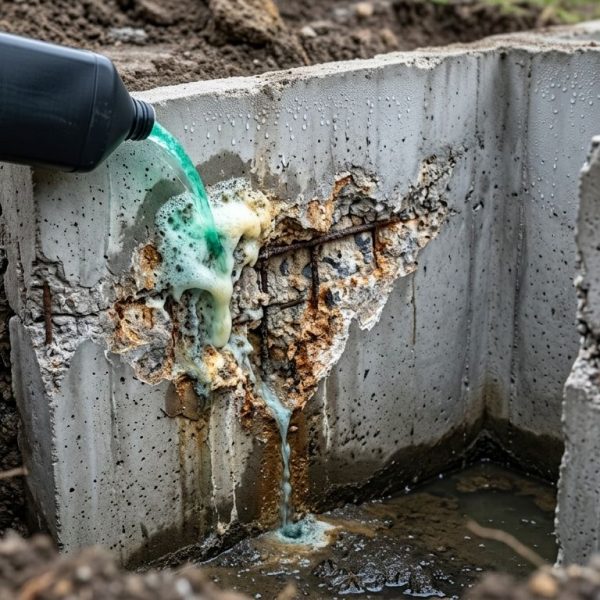 Jak detergenty i chemia domowa niszczą szambo betonowe?