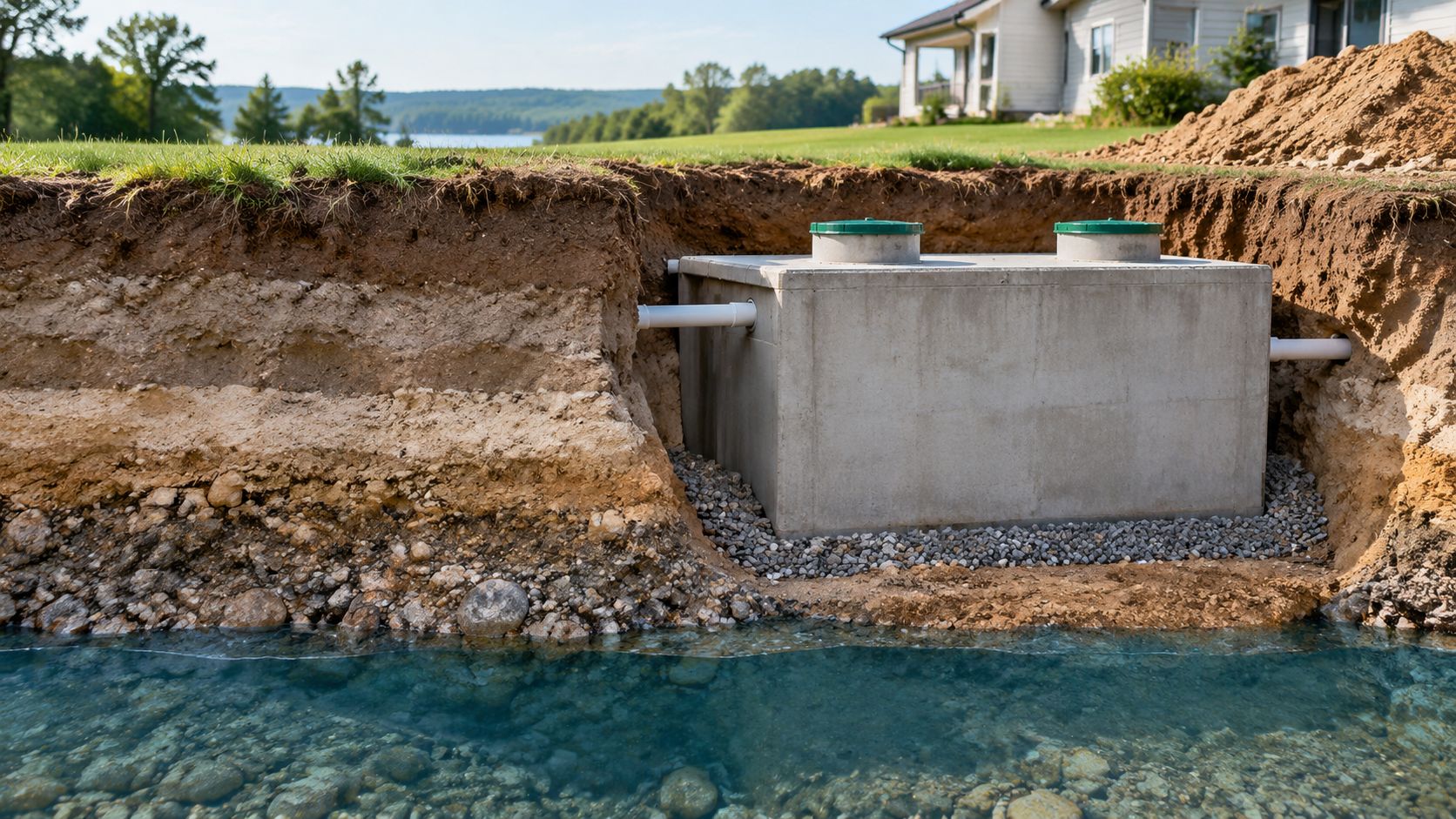 Wpływ wód gruntowych i warunków geologicznych