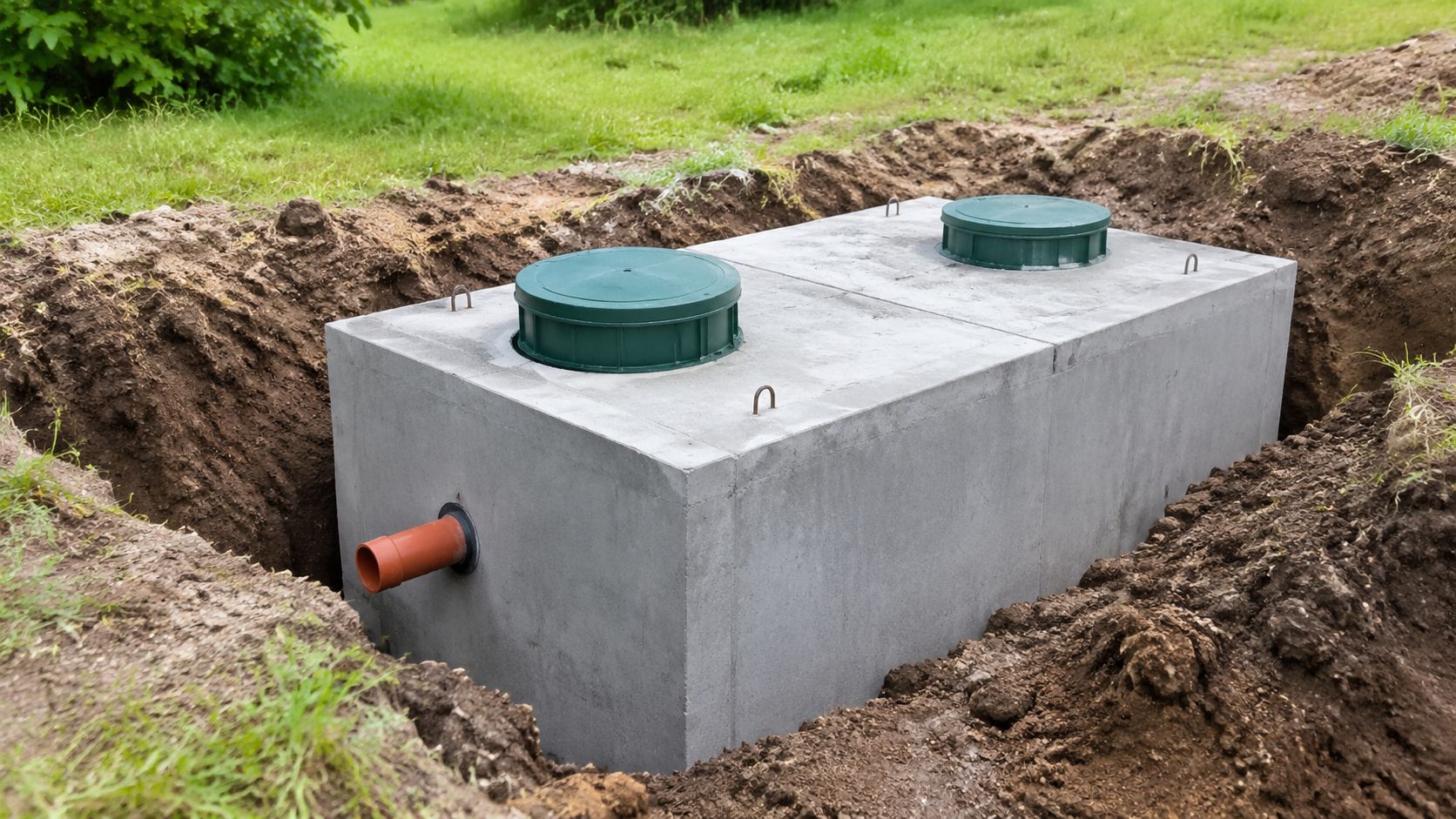 Atest PZH dla szamba betonowego – co oznacza?